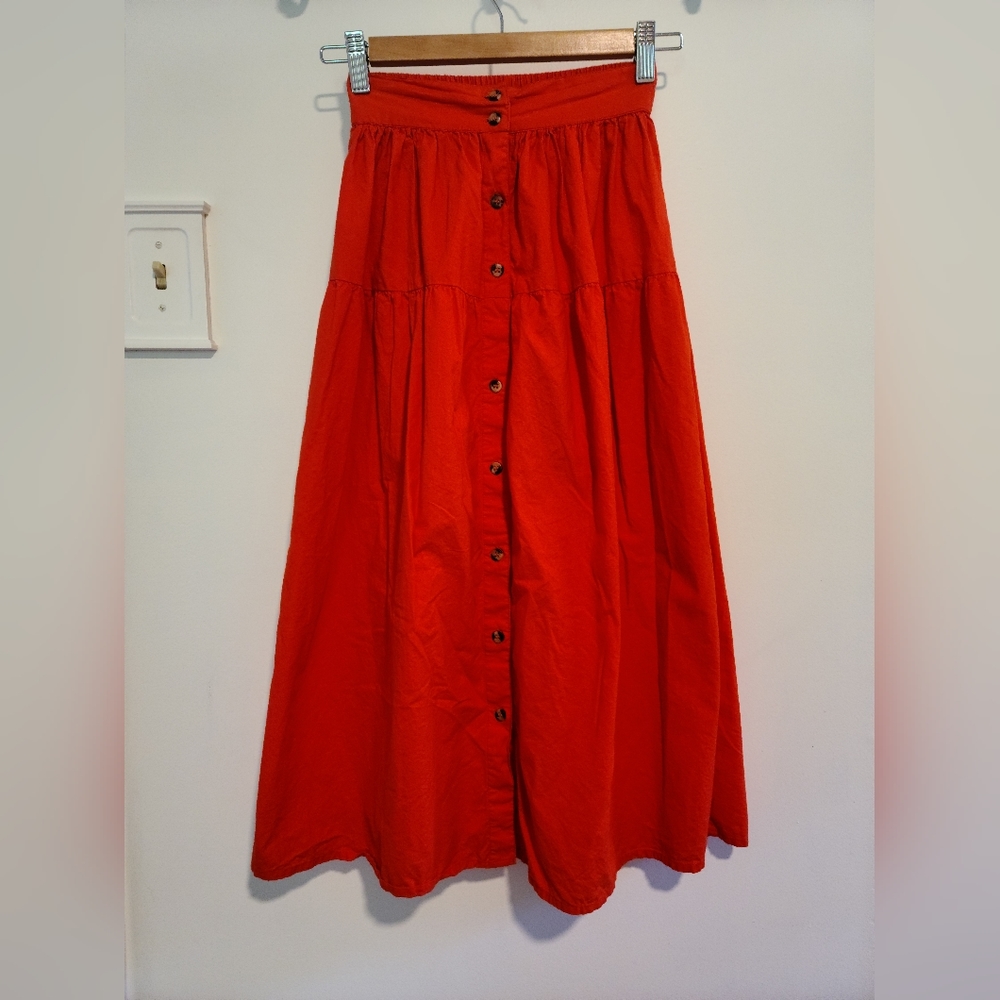 Sim & Sam maxi/midi skirt